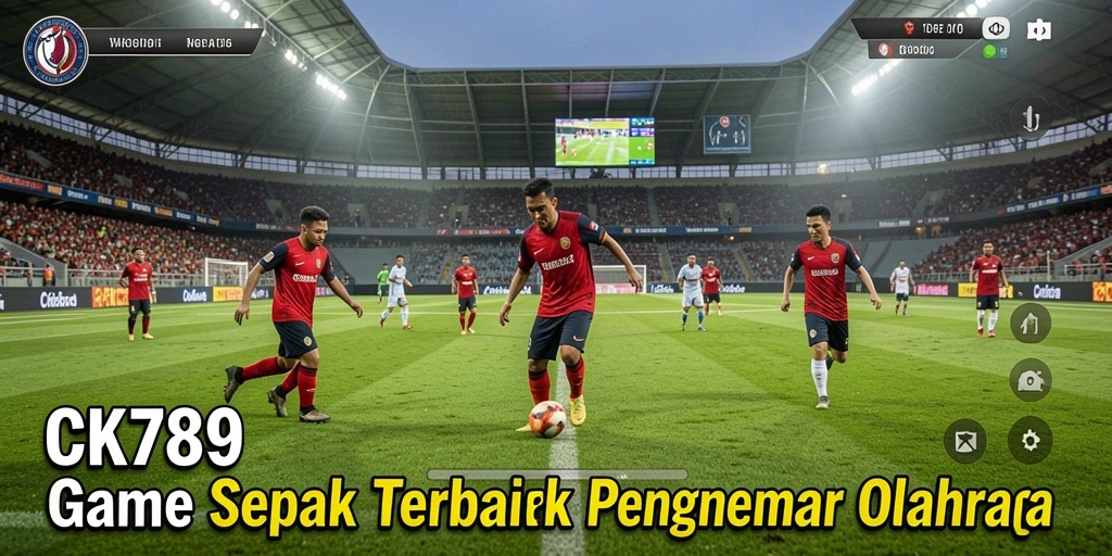 Tampilan gameplay CK789 yang seru dan mendebarkan.