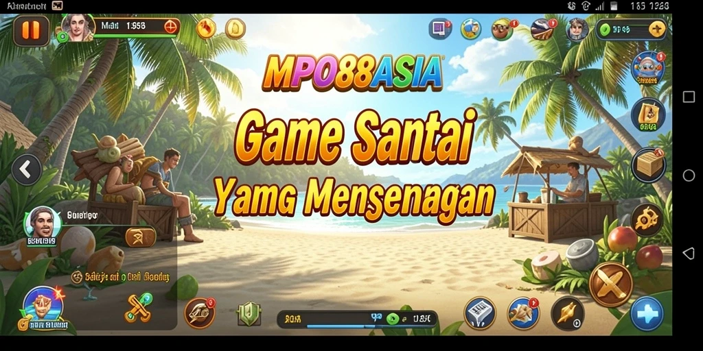 Tampilan menarik dari gameplay MPO88ASIA yang menyenangkan.