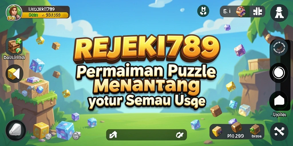 Tampilan gameplay menantang dari REJEKI789 yang penuh dengan puzzle menarik.