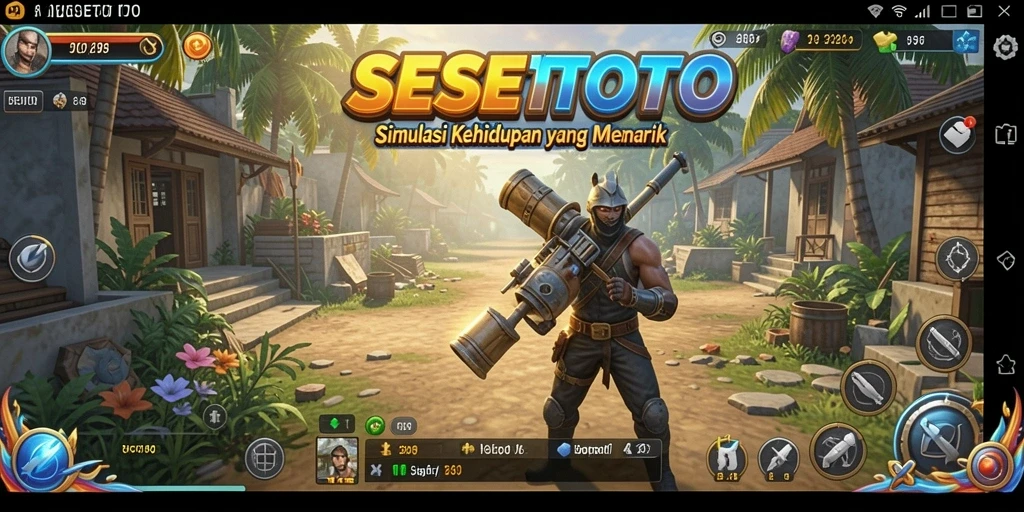 Tangkap momen seru dalam gameplay SESETOTO yang menakjubkan.