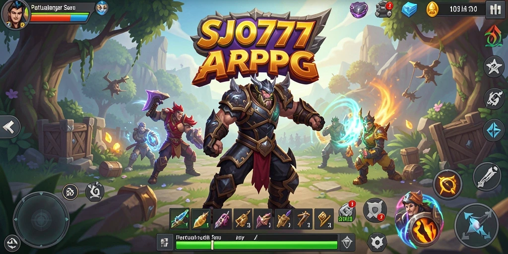 Tampilan gameplay SJO777 yang mendebarkan dan penuh aksi.