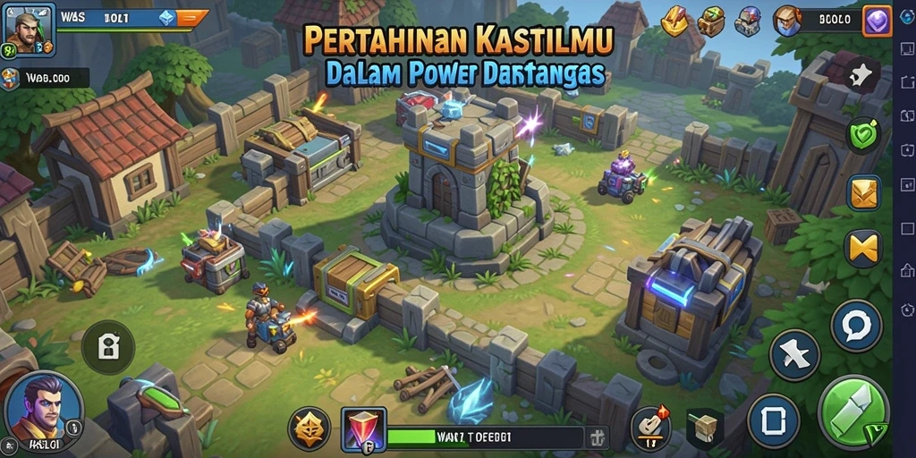 Gameplay seru dan strategi menara yang mendebarkan di WASLOT.