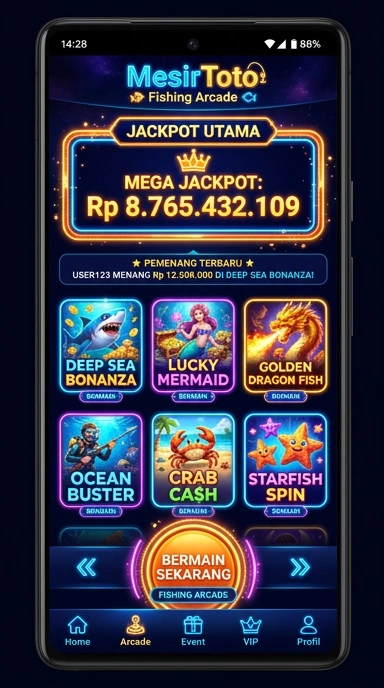 Daftar berbagai aplikasi populer di mesirtoto.